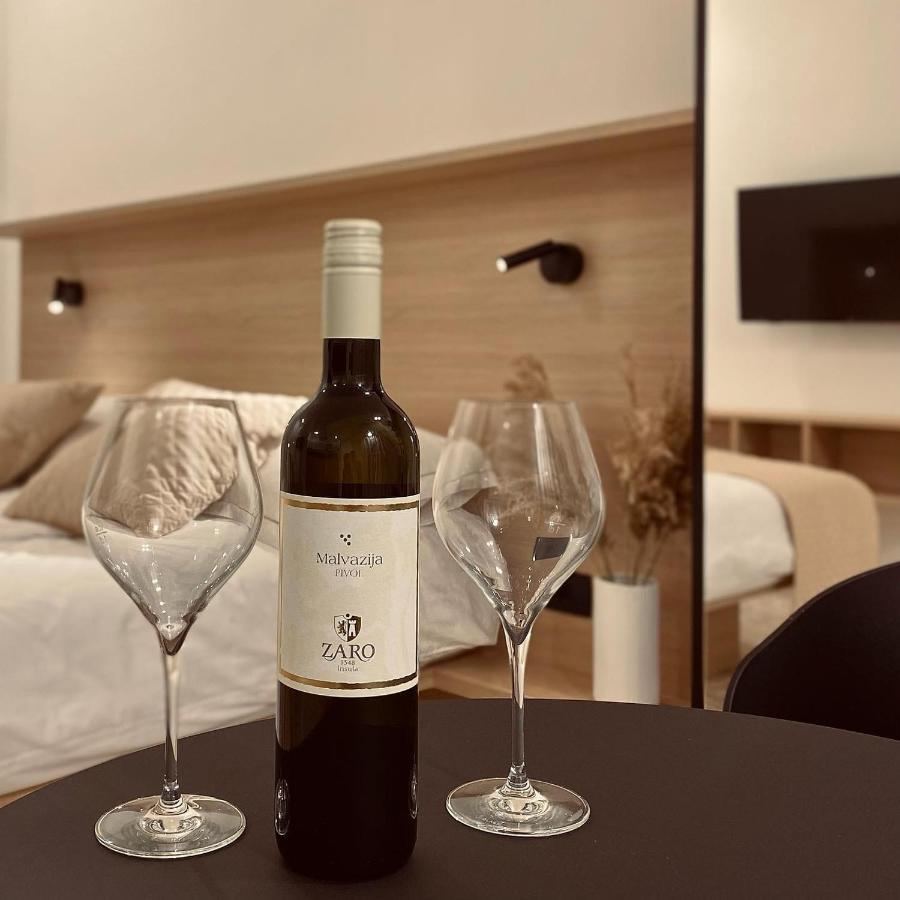 Zaro Apartments Izola Dış mekan fotoğraf
